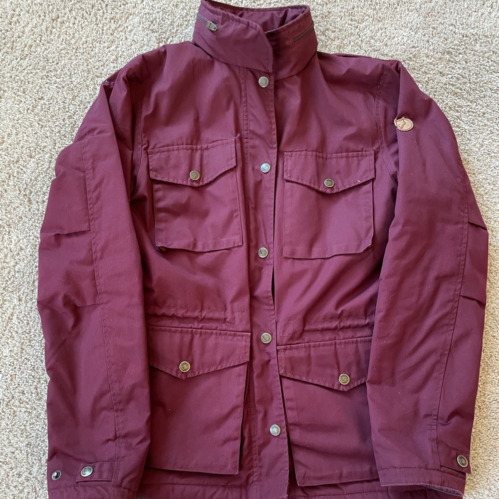 *updated info Fjallraven Räven Jacket + new wax